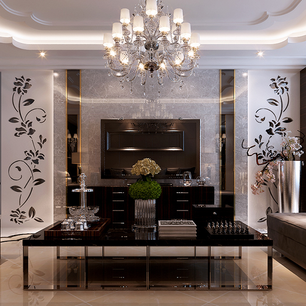 佳木斯樣板間裝修